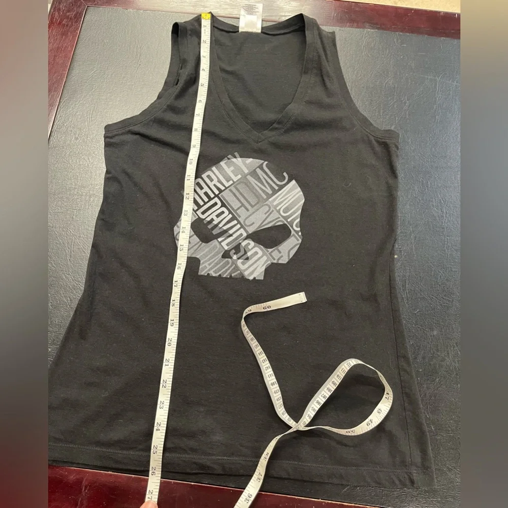 Harley Davidson HDMC skull tank